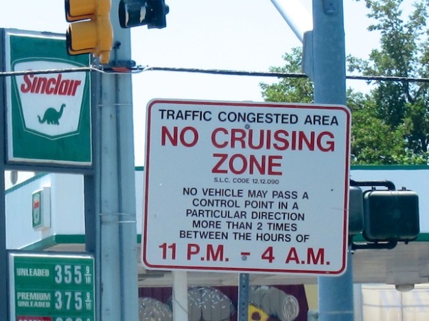 They don't put up with street racing in Salt Lake City