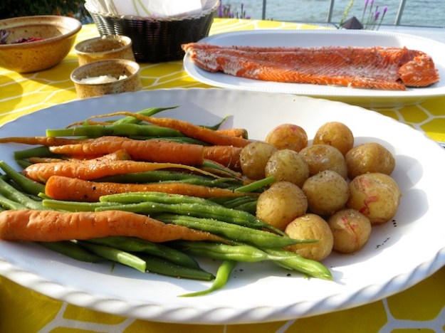 What more do you need than fresh treats pulled from the land and sea?