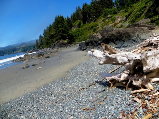 How about a post-lunch walk down to a private beach?