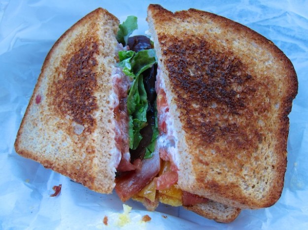 You won't find a better BLT than this one