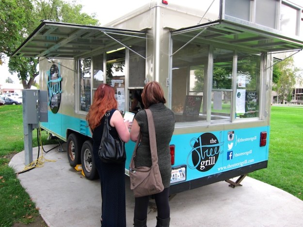 The Street Grill makes great artisan burgers in Richland, Washington