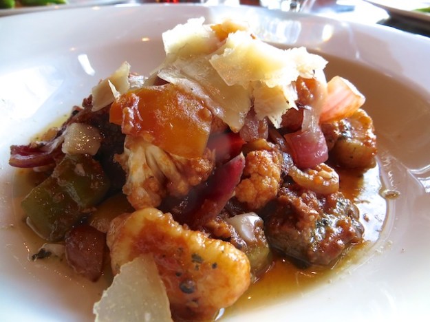 How about a succulent smoked bison ragout on house-made gnocchi?