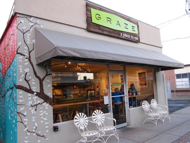 Graze serves up some bountiful, well-aged meat sandwiches in Walla Walla, Washington