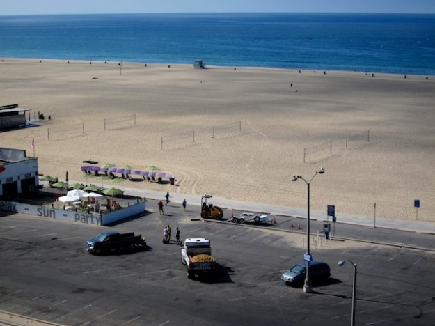 Santa Monica beach