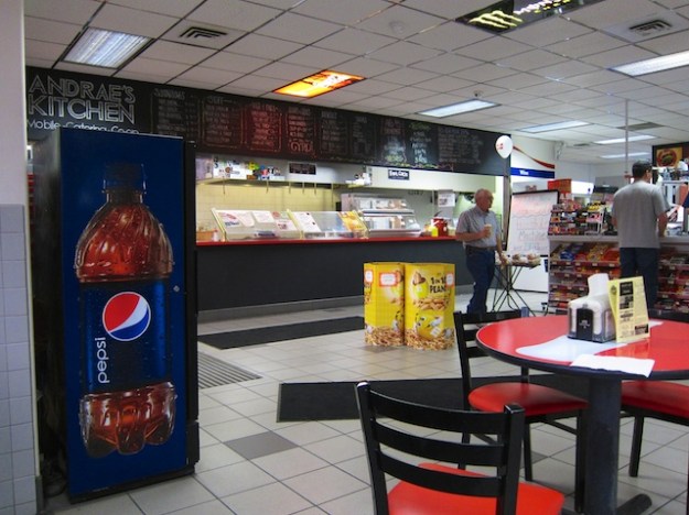 Andrae's Kitchen is inside a Walla Walla gas-station convenience store