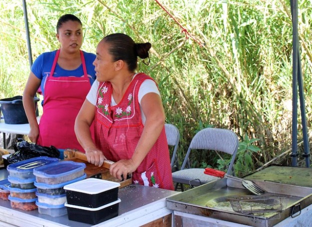 There's nothing like a corn tortilla made to order