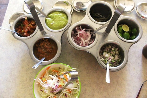 Doll the tacos up any way you want