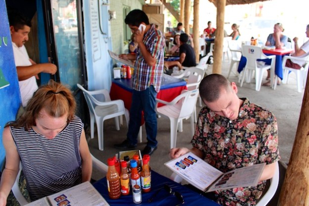 Bahia Restaurant & Bar is a fabulous place for relaxed, affordable Mexican food