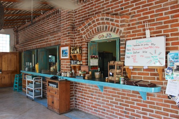 La Esquina is a great spot to savour a coffee and snack