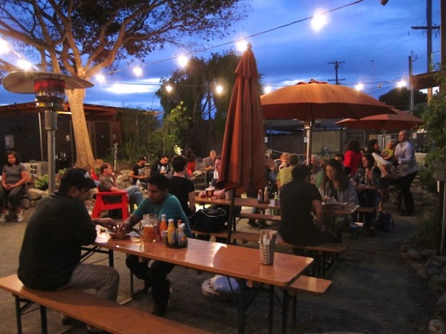 A perfect way to spend a balmy Berkeley evening