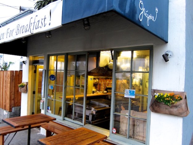 The entirety of Gregoire Restaurant in Berkeley, California