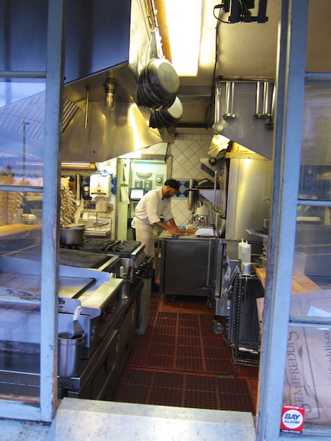 Chef-made breakfasts from this tiny kitchen