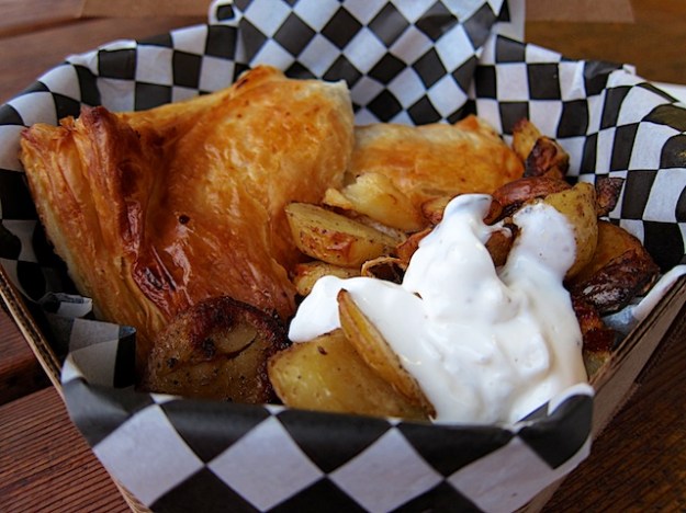 You won't find many breakfasts tastier than this on a full-sized plate