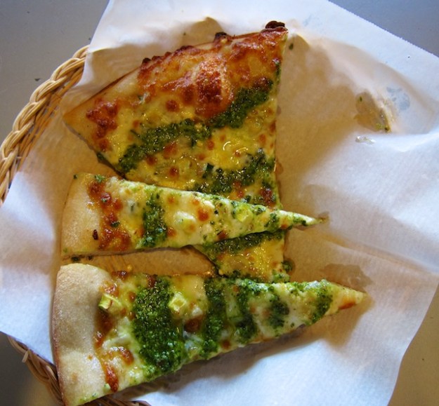 A single slice often ends up being a couple