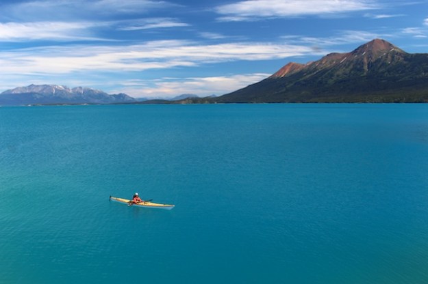 Endless daylight hours on Atlin Lake... restaurant hours, not so much