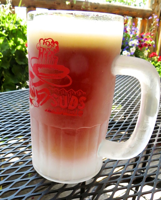 Now here's the way to end a six-day backpack