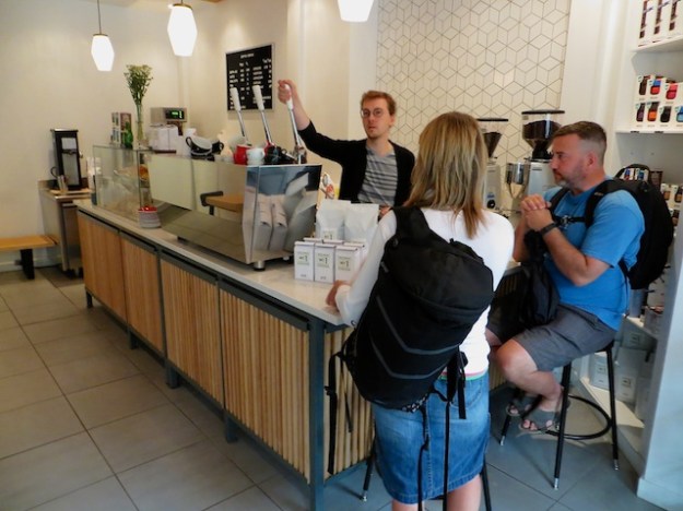 Coffee Bureau is just one of the new cafes that has popped up in Edmonton