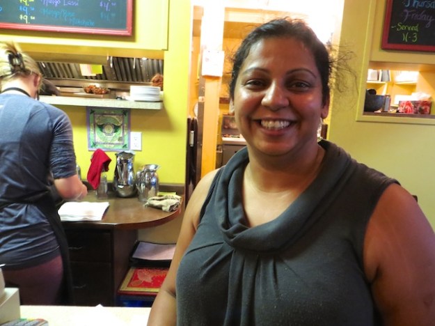 Goldie Sanghera runs the show at Paramjit's Kitchen in Revelstoke, B.C.