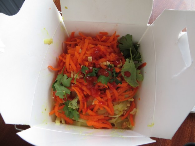 Lots of tasty items like this bowl in a box