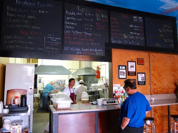 It's hole-in-the-wall cheap for food this outstanding