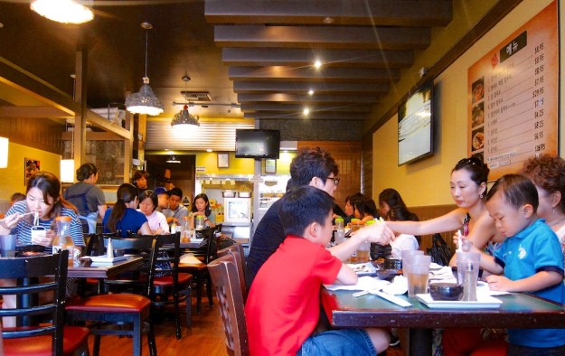 I might be the only tourist in the joint