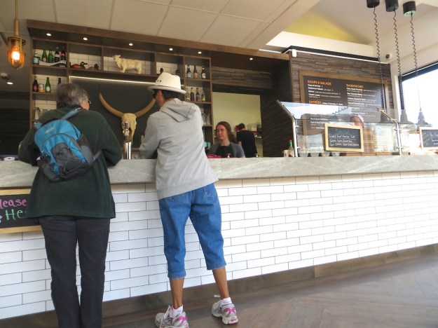 The Range is a bright, cozy space with a short, excellent menu