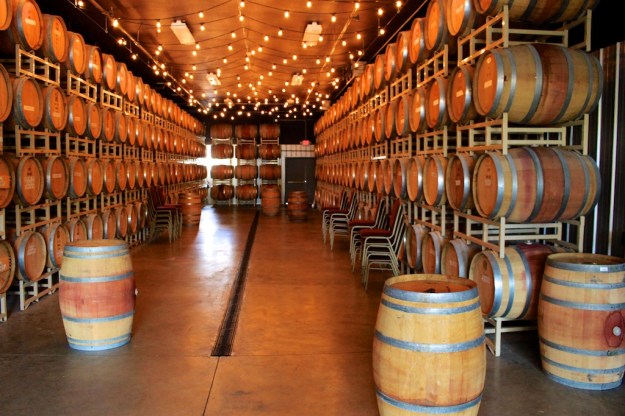 Don't worry. The wine is produced the conventional way, aging in barrels