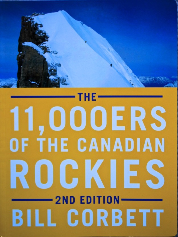 A new edition of my 11,000ers of the Canadian Rockies book