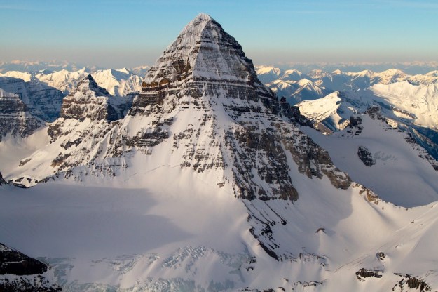The gorgeous Mount Assiniboine is one of the highest peaks in the Canadian Rockies. Photo: Steph Abegg