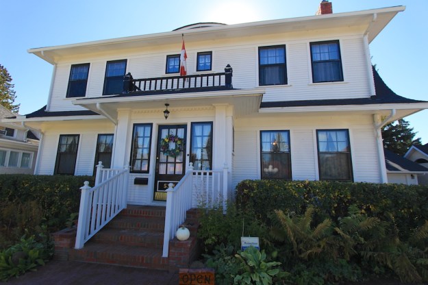 Morrison House Cafe is located in a stately, historic downtown Lacombe house