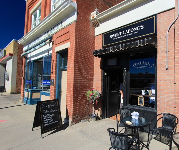 Sweet Capone's is on historic, brick row in downtown Lacombe