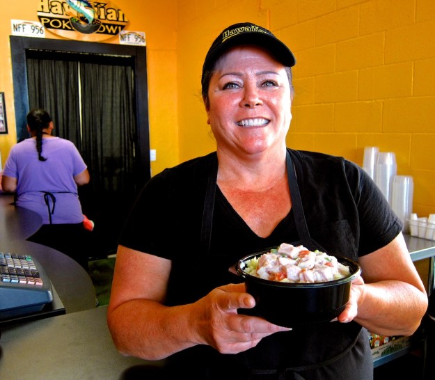 Roberta D'Amado is introducing Utah consumers to Hawaiian poke dishes at her St. George restaurant