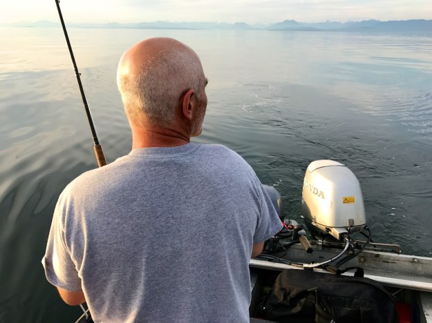 Fishing north of Courtenay (1)